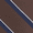 Brown/Navy Stripe, variant on Men’s Classic Stripe Self‑Tie Necktie