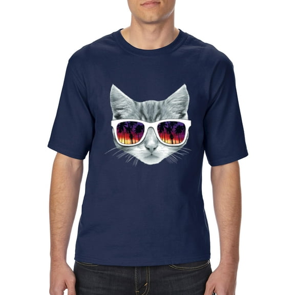IWPF - Big Men's T-Shirt - Kitty