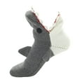 thumbnail image 3 of Women Men Crazy Funny Socks Novelty Knit Graphic Winter Warm Feet Sock Cute Christmas Halloween Birthday Party Gifts, 3 of 5