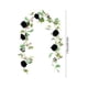 thumbnail image 4 of Lekihaqq Artificial Rose Flower Vines Garland Plastic Spring Decoration For Indoor Outdoor Home Wedding Patio Porch Party, 4 of 7