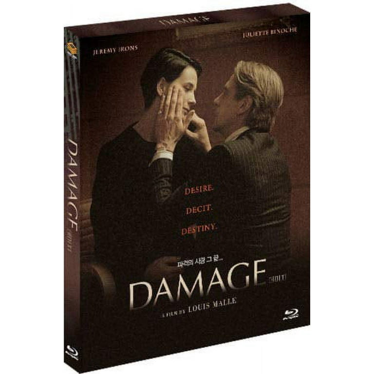 Damage (Blu-ray), Imports, Drama 