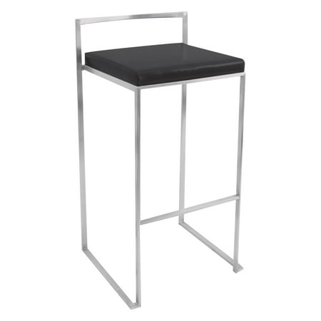 Lumisource Fresnes Stacker Bar Stools - Set of 2