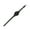 Black, variant on Premium Thin Watch Band Business Travel Outdoor Use Scratch Resistant Quick Release Spring Bars