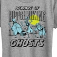 thumbnail image 3 of The Haunted Mansion  - Hitchhiking Ghosts  - Women's Short Sleeve Graphic T-Shirt, 3 of 5