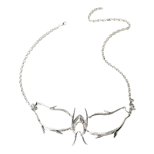 Máscara de ojos de cosplay Yuyangstore elegante media cara 16cmx6cm