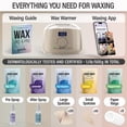 thumbnail image 2 of Kit de depilación con cera Tress Wellness para pieles sensibles con pantalla digital, 2 of 7