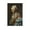 Unframe-style, variant on Painter Johannes Vermeer Painting Young Woman Clasped Her Hands Together Posters Picture Print Art Poster Painting Canvas Posters Artworks Aesthetic 24x36inch(60x90cm)
