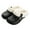 Female black&white, variant on Women & Men Warm Plush Indoor Slippers, Cozy Thick-Sole House Shoes with Soft Fuzzy Lining, Non-Slip Winter Home Slippers for Daily Comfort & Cold-Weather Wear