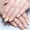 C, variant on Kokovifyves 24Pcs Press On Nails Acrylic Fake Nails Removable Nail Daily Wear Artificial Nails Art Decorations