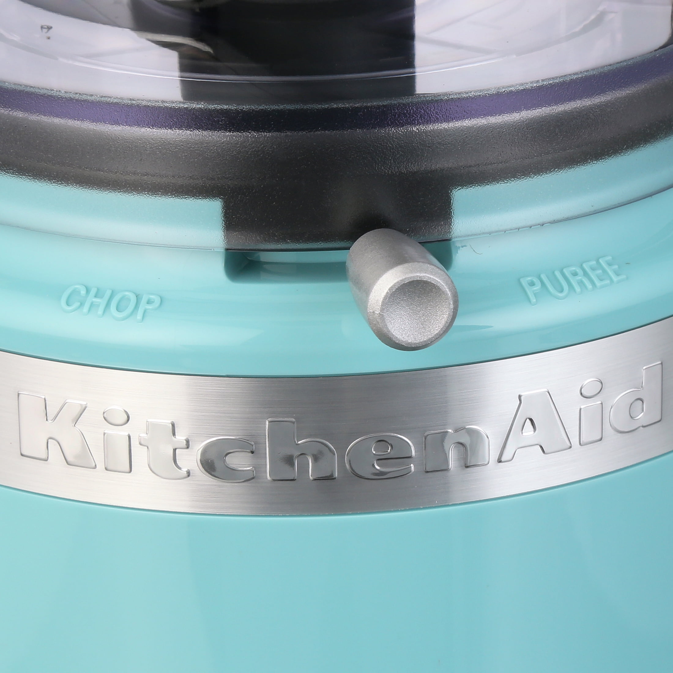 KitchenAid 3.5 Cup Food Chopper, Aqua Sky, KFC3516