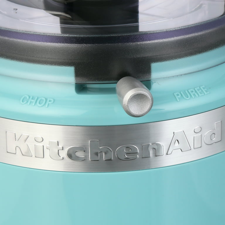 KitchenAid Ice Blue 3.5 Cup Food Chopper  Food processor recipes, Kitchenaid  food processor, Kitchen aid