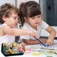thumbnail image 5 of One Piece Pencil Case, One Piece Stationery Case Anime Pencil Bag Large Capacity Pencil Case Student Pencil Box Big Capacity Stationery With Compartme, 5 of 5