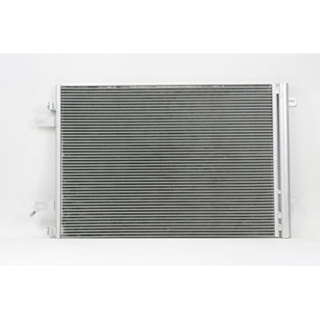 A-C Condenser - Pacific Best Inc For/Fit 3936 11-16 Ford Super Duty 6.2L WITH Receiver & Dryer Parallel