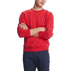 SUDADERA Tommy Hilfiger cuello redondo casual ROJA rojo S Tommy Hilfiger C887E6675611