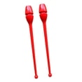 thumbnail image 4 of harper 2 Pieces Rhytmic Gymnastics Clubs Professional Portable Exercise Pole Insertable red, 4 of 10