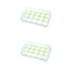thumbnail image 4 of Wosthever Caja de almacenamiento para refrigerador de huevos transparente de 15 rejillas, caja de huevos de plástico anticolisión portátil Type2 NO2, 4 of 6