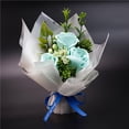 thumbnail image 4 of Rose Gift Box with Glass Cover LED Light Gift for Valentine‘s Day Anniversary, 4 of 8