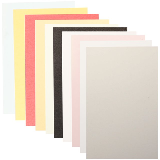 Miangastore Scrapbook Paper Paper Students Scrapbooking 50 Sheets 5.89X3.93X0.04in