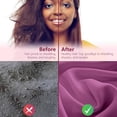thumbnail image 5 of 1PC Adjustable Silk Satin Hair Bonnet Double Layer for Sleeping Satin Imitation Silk Defend Hair Comfortable, 5 of 5