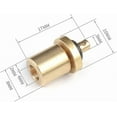 thumbnail image 2 of 3 Pack Gas Refill Adapter Nozzle Type Butane Gas Cylinder / Canister Refill For Screw Valve Butane Gas Canister, 2 of 5