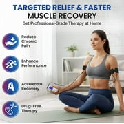 Premium TENS + EMS Pain Relief & Recovery