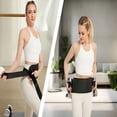 thumbnail image 7 of BESTSKY 2026 New Hip Thrust Belt Glute Bridge Pad Workout with Dumbbells Kettlebells for Squats Lunges Bridges Dips Training Home Gym Equipment, 7 of 7