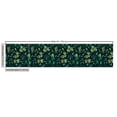 thumbnail image 2 of Ambesonne Floral Fabric by the Yard Upholstery, Nocturnal Forestry, 2 Yards, Multicolor, 2 of 4