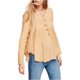 thumbnail image 2 of Free People Blusa tipo túnica con textura de algodón para mujer, beige, mediana Free People Sayo, 2 of 2