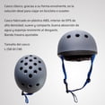 thumbnail image 2 of Kit Casco para bicicleta Talla L + Luz recargable JY-3L Lem, 2 of 4