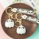 thumbnail image 3 of Llavero con colgante de panda, muñeco de Sichuan con bambú, panda gigante, caja ciega, pequeño regalo, máquina para atrapar muñecos, recuerdo, 3 of 5
