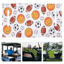 ELAYARD Multi Superfine Fiber Seat Blanket with for Car Comfort