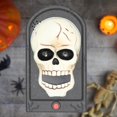 thumbnail image 4 of POINTERTECK Halloween Horrible Door Rings Scary Sound Home Party Spooky Props  Skeleton, 4 of 8