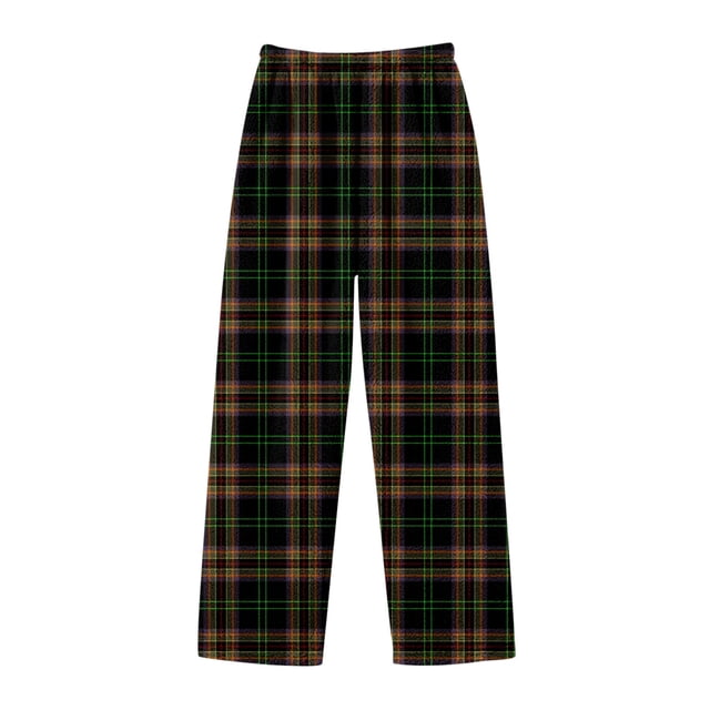Kids' Fashion Regular Plaid Flannel Pants Leggings