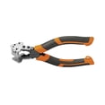 thumbnail image 3 of Wholesale 60# Steel Multifunctional Window Tool: V-Type 90° Scraper, Pry Bar & Cutter with SK2 Blade, Effort-Saving Design, Precision 0.45mm Cutting, Compact & Portable for Professional Contractors &, 3 of 5