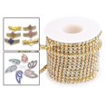 thumbnail image 4 of DIY Crystal 10 Yard Rhinestone measurement. Package Including, 4 of 9