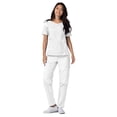 thumbnail image 3 of Adar Universal Women's V-Neck Scrub Top, Adult, 3 of 6