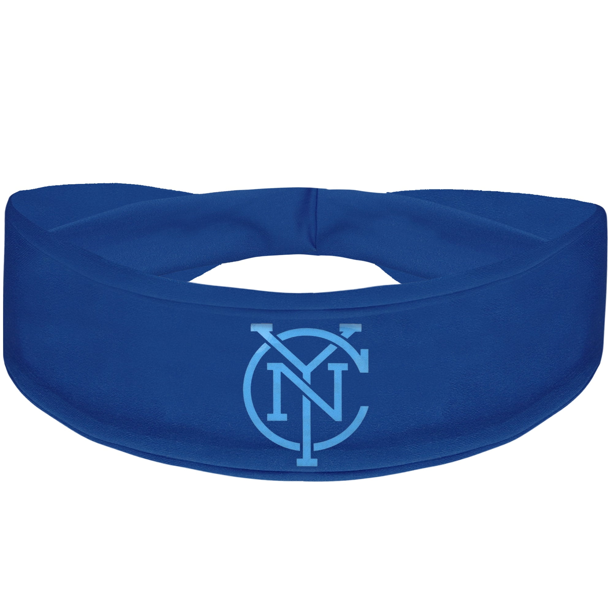 Navy New York City FC Alternate Logo Cooling Headband