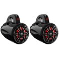 thumbnail image 1 of BOSS Audio Waketower 400 Watts MAX Étanche aux Intempéries Marines Paire de Haut-Parleurs 4 Po, 1 of 5