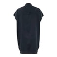 thumbnail image 2 of Ropa Playa Ocean Pacific para Mujer Vestido Largo Manga Corta Aros Cintas Ajust. Escote Negro Talla M, 2 of 4