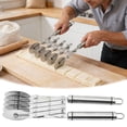 thumbnail image 2 of MKHSQHDG Today's Deals Wheel Stainless Steel Cutter and Dough for Baking and Cooking Kitchen, 2 of 5