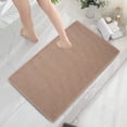 thumbnail image 4 of Absorbent Bathroom Mat, Extra Thick Linen Floor Rug, Non Slip Entrance Mat, Quick Dry Washroom Carpet, Decorative Home Accessory, 15.7x23.6 Inch, 4 of 7