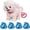 107#A, variant on Interactive Robot Dog Toy with Voice Mimic and Licking Motion, Touch-Sensing Walking Pet – Lifelike Companion for Childs Adults Battery-Powered Emotional Play