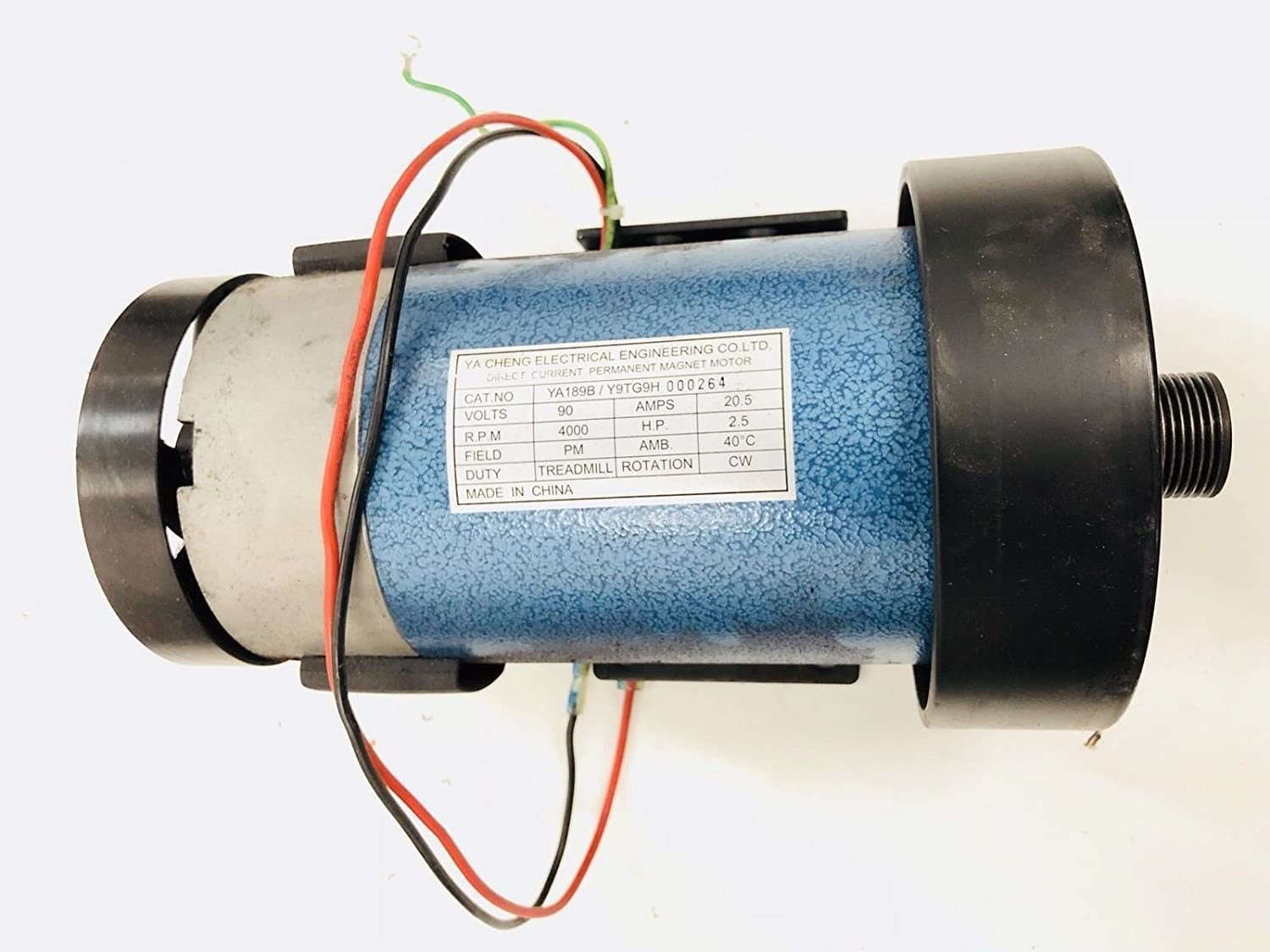 Sole Fitness DC Drive Motor 2.5 HP CRG080601 Ya Cheng Works Spirit F63
