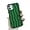 Green, variant on for iPhone Case,Cute Water Wave[Silky Smooth Touch] Silicone Soft Shockproof Phone Case (White,iPhone 11)
