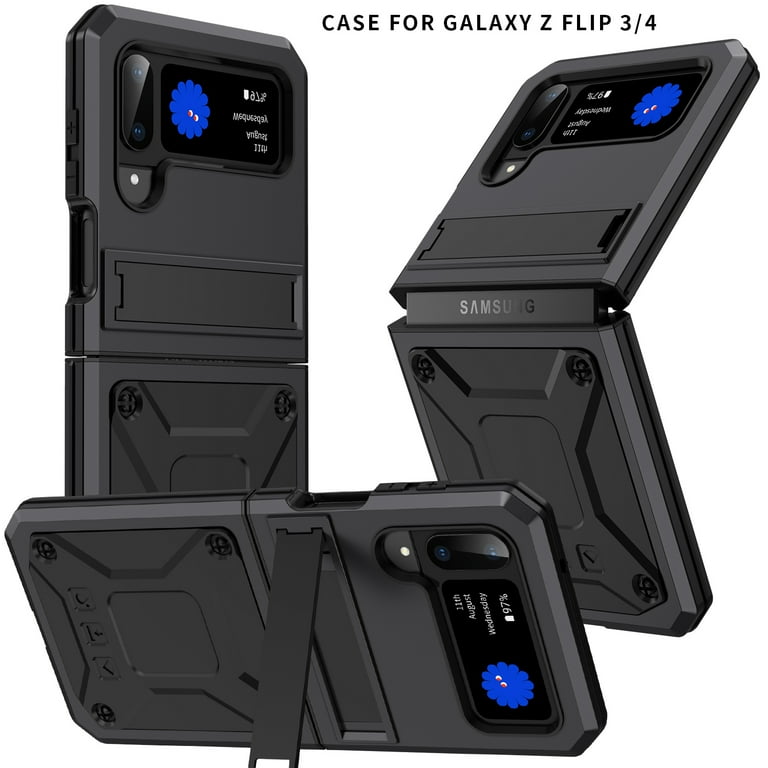 Magnetic Hinge Protection Case For Samsung Galaxy Z Flip 3 5G - The Armour  Case