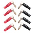 thumbnail image 5 of 24Pcs 4mm Banana Plug Speaker Wires Connector Adapter 24K Gold Plated Screw Type Pure Copper Right, 5 of 5