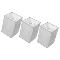 3 Pcs Linen Lampshade Candlesticks Pendant Lamp Shade Floor Light Lampshade Fabric Lampshade Lamp Shades for Table Lamps