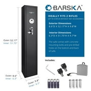 Barska Quick-Access Biometric Safe, AX11652