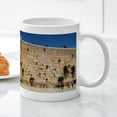 thumbnail image 3 of CafePress - Western Wall (Kotel), Jerusalem, Israel Mug - 11 oz Ceramic Mug - Novelty Coffee Tea Cup, 3 of 4