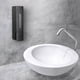 thumbnail image 4 of Wmhnj Dispensador de jabn manual de pared de 400 ml, sin necesidad de taladrar, con adhesivo fuerte para encimeras de cocina, baño y lavabo. Ahorra espacio., 4 of 7